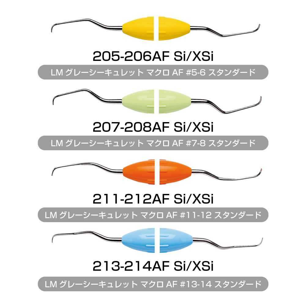 LM グレーシー マクロキュレット AFスタンダード