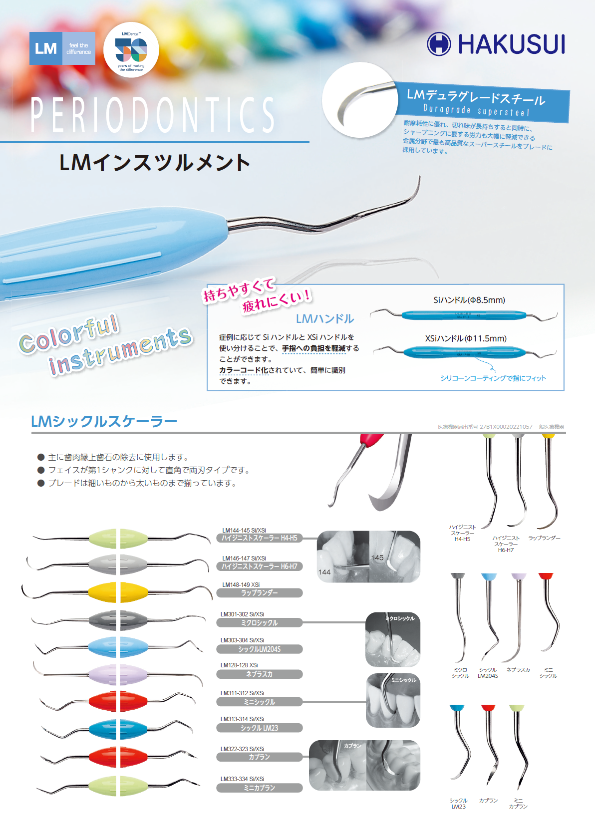 LMインスツルメント　カタログ