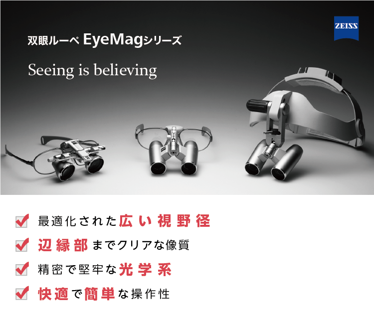 双眼ルーペ EyeMag PRO F